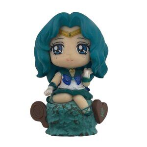 Sailor Neptune Mini Figure Collectible ice cream party MegaHouse Petit Chara Lan